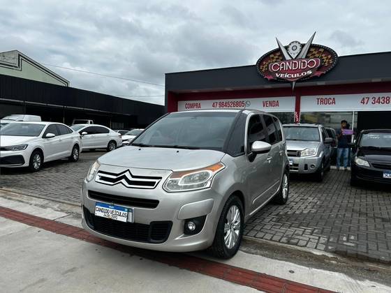 CITROËN C3 PICASSO 1.6 FLEX GLX MANUAL CITROËN C3 PICASSO 1.6 FLEX GLX MANUAL